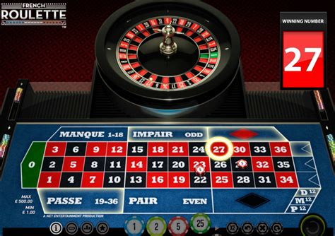 online casino french roulette nofr france