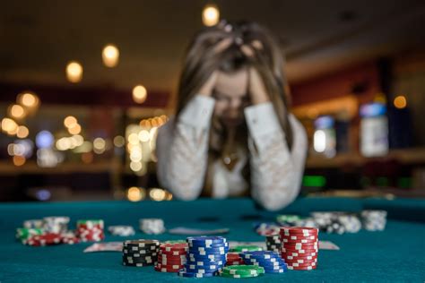 online casino gambling problem