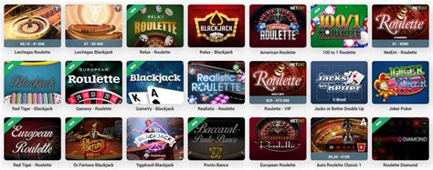 online casino games list belgium