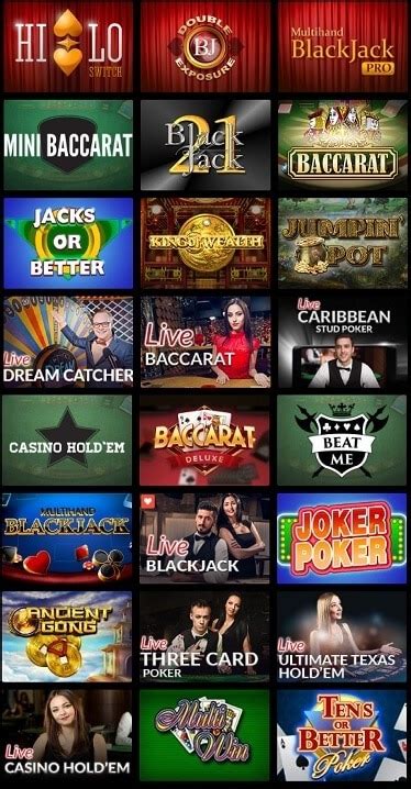 online casino games list scni france