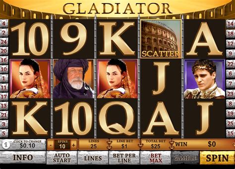 online casino gladiator slot