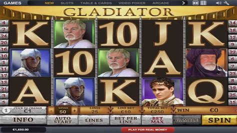online casino gladiator slot Bestes Casino in Europa