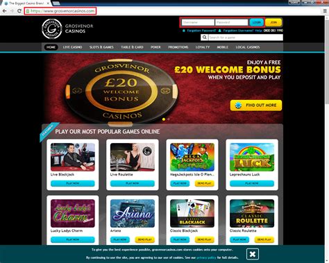 online casino grosvenor
