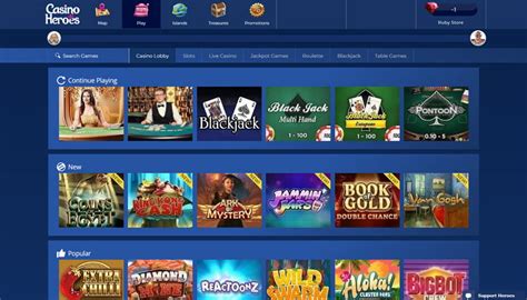 online casino heroes aajk