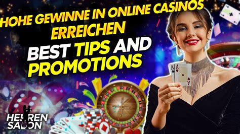 online casino hohe gewinne deutschen Casino Test 2023