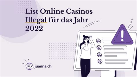 online casino illegal ovuu switzerland