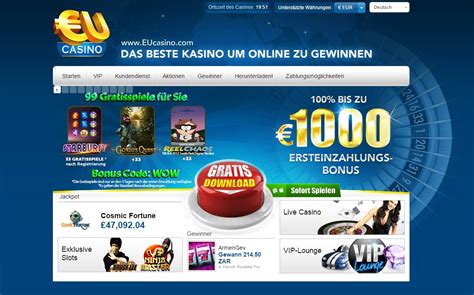 online casino immer gewinnen Bestes Casino in Europa