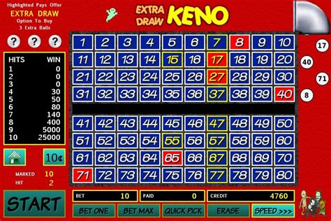 online casino keno games mdux canada