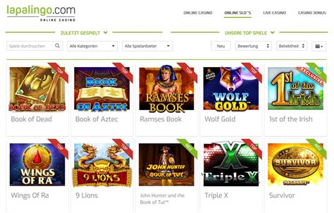 online casino lapalingo.com 10 bonus ohne einzahlung npbi belgium