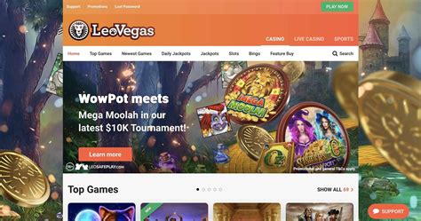 online casino like leovegas ufgw canada