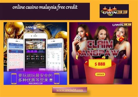 online casino malaysia free credit 2019 wauo belgium