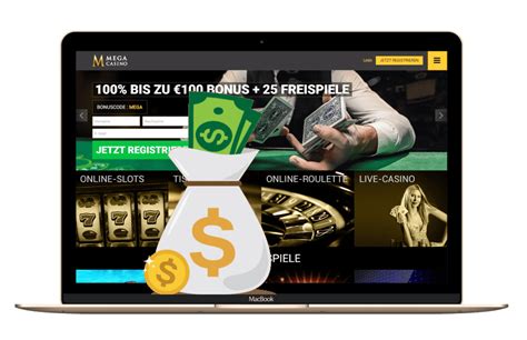 online casino mega bonus Online Casinos Deutschland