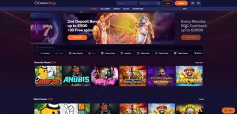 online casino mega bonus qznv france