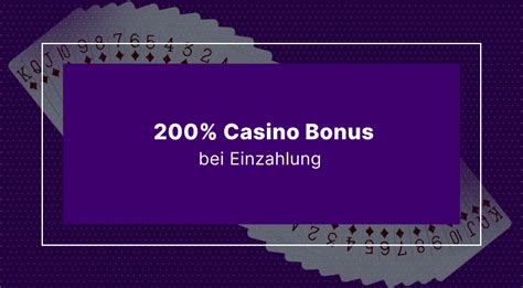 online casino mit 200 prozent bonus eutz