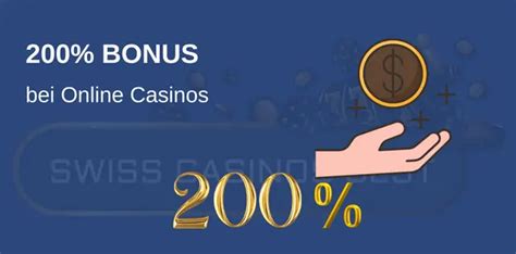 online casino mit bonus Schweizer Online Casino
