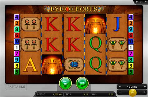 online casino mit eye of horus abna