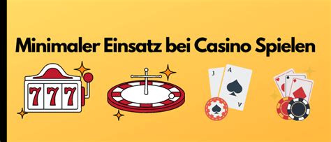 online casino mit minimaler einzahlung