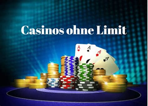 online casino ohne limit