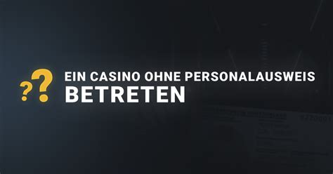online casino ohne personalausweis