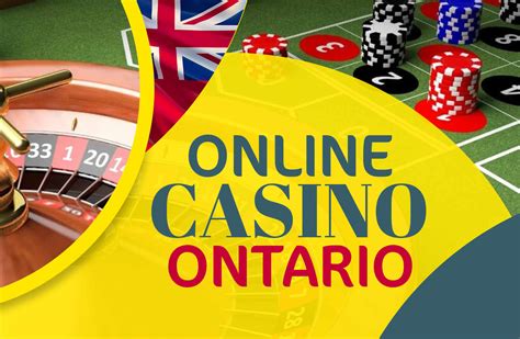 online casino ontario