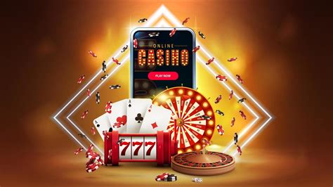 Online Casino  Orange Banner With Smartphone  Casino Slot Machine  Roulette  Playing Cards  Poker Chips  Casino Wheel Fortune And Neon Rhombus Frames On Background  3d Realistic Vector Illustration  5525218 Vector Art At Vecteezy - Online Casino Slot Machine