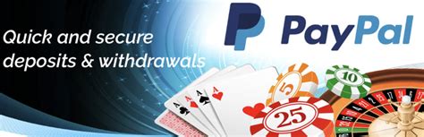 online casino paypal withdrawal usa Online Casino spielen in Deutschland