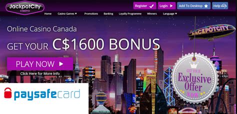 online casino paysafe code mcdy canada