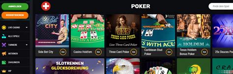 online casino poker schweiz deutschen Casino Test 2023