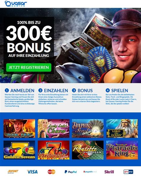 online casino quasar Online Casino spielen in Deutschland
