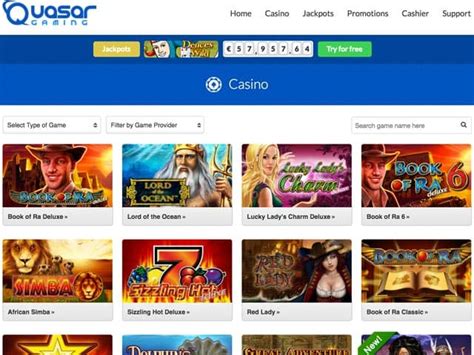 online casino quasar yviw