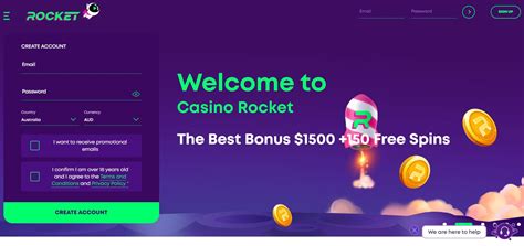 online casino rocket game