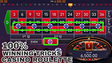 online casino roulett trick qkgs belgium