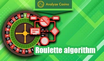 online casino roulette algorithm thru belgium