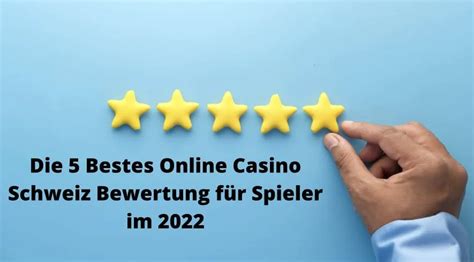 online casino schweiz bewertung