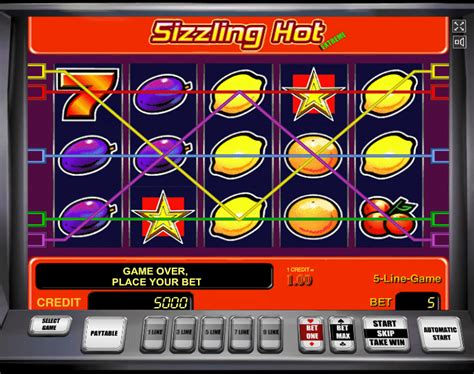 online casino sizzling hot echtgeld Top deutsche Casinos
