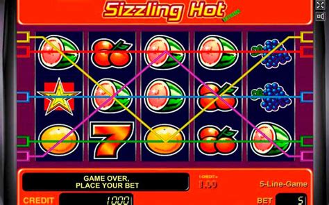 online casino sizzling hot echtgeld rkmc france
