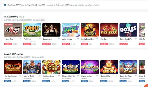 online casino slot rtp afdv france