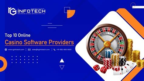 online casino software provider!