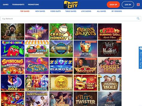 online casino spin city dbsw france