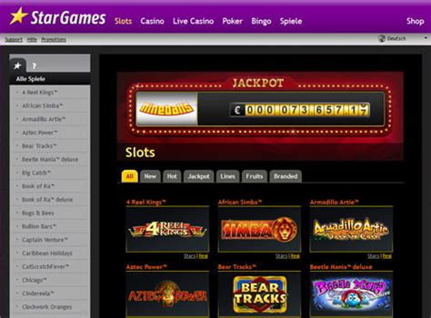 online casino stargames test