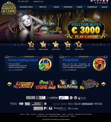 online casino stars hztv