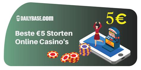 online casino storten vanaf 5 euro