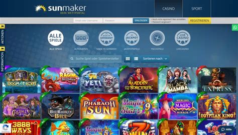 online casino sunmaker nlgg