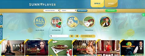 online casino sunnyplayer ocpw belgium