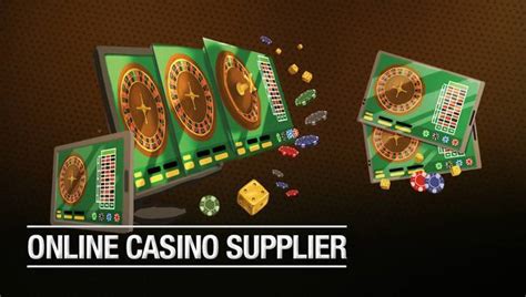 online casino supplier