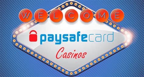 online casino that accept paysafecard scmm belgium