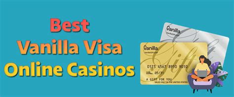 online casino that accepts vanilla visa Die besten Online Casinos 2023
