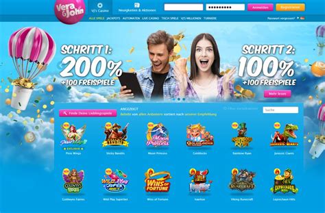 online casino vera und john Deutsche Online Casino