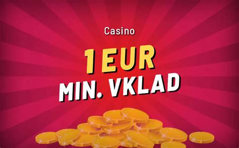 online casino vklad 1 euro blek