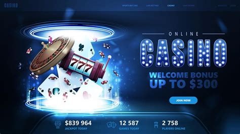 Online Casino  Welcome Bonus  Blue Banner For Website With Button  Casino Playing Cards  Casino Roulette  Slot Machine And Poker Chips Inside Blue Portal Made Of Digital Rings In Dark Empty Scene 11879867 - Online Free Slot Games With Bonuses